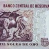 1981 - 5000 Soles de Oro banknote (back)
