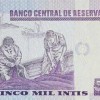 1988 - 5000 Intis banknote (a) - back