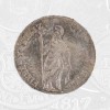 1855 - 4 Reales Coin Pasco Mint (coin back)