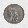 1850 - 1 Real Coin Lima Mint (coin back)