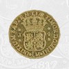 1752 - 4 Escudos Coin Lima Mint (coin back)
