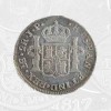 1811 - 2 Reales Coin Lima Mint (coin back)