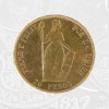 1855 - 20 Pesos Coin Lima Mint (coin back)