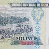 1986 - 1000 Intis banknote (back)
