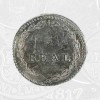 1837 - A Half Real Coin Arequipa Mint (coin back)