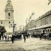 The Plaza Mayor or Plaza de Armas in Lima - 1913