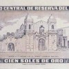 1969 - 100 Soles de Oro banknote (back)