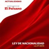 Peruvian Nationality Law & Regulations