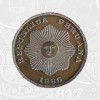 1886 - 1 Dinero Coin London Mint (coin back)