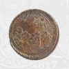 1823 - A Eighth Peso Coin Lima Mint (coin back)
