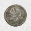 1821 - A Quarter Real Coin Lima Mint (coin back)