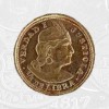 1913 - A Fifth Libra Coin Lima Mint (coin back)