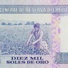 1979 - 10000 Soles de Oro banknote (back)