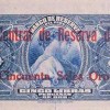 1922 - 50 Soles de Oro Provisional banknote (back)