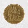 1862 - 8 Escudos Coin Lima Mint (coin back)