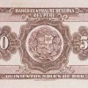 1962 - 500 Soles de Oro banknote (back)