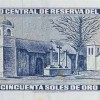 1968 - 50 Soles de Oro banknote (back)