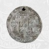 1657 - 8 Reales Coin Potosi Mint (coin back)