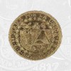 1838 - 8 Escudos Coin Cuzco Mint (coin back)