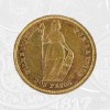 1855 - 2 Pesos Coin Lima Mint (coin back)