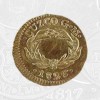 1826 - A Half Escudo Coin Cuzco Mint (coin back)