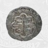 1572-1588 - 2 Reales Coin Lima Mint (coin back)