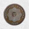 1886 - 2 Centavos Coin London Mint (coin back)