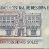 1991 - 20 Nuevos Soles banknote (back)