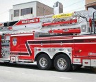 Voluntary Fire Brigade from Miraflores, Lima