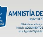How to apply for the amnesty for Migraciones fines (Ley 31732)
