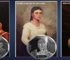 The Woman in the Process of Independence Coin Series