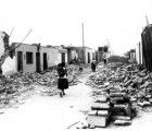 Lima after the devastating earthquake from 1974