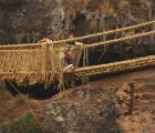 Rebuilding of the Q’eswachaka Bridge