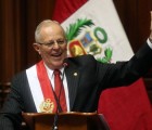 Peruvian President Pedro Pablo Kuczynski-ppk