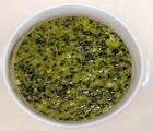 Peruvian Salsa Verde de Cilantro