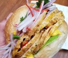 Peruvian Butifarra sandwich