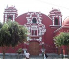 Church of San Sebastián in Lima