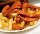 Peruvian Salchipapas