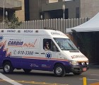Cardio Movil, an ambulance specialized on cardio-vascular emergencies, in Lima, Peru