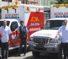 Alerta Medica del Sur ambulance service in Arequipa