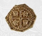 1698 - 2 Escudos Coin Cuzco Mint (coin front)