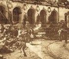 Callao after the devastating earthquake from 1746
