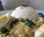 Peruvian Aji de Gallina