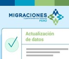 How to update your information registered in the Migraciones database