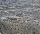 Lima's famous bullfight ring - Plaza de Acho
