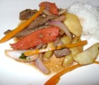 Peruvian Lomo Saltado