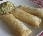 Peruvian tequeños