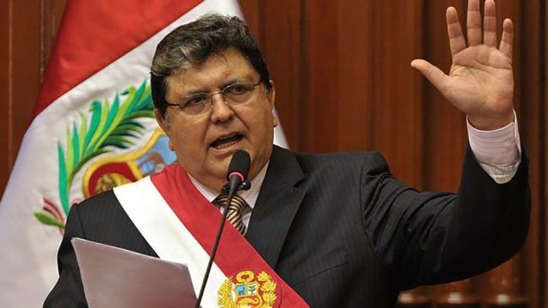 During his second term in office Peruvian President Alan Garcia improved the economic and social status of Peru
