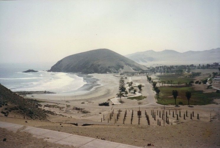 The district Santa Rosa, Lima