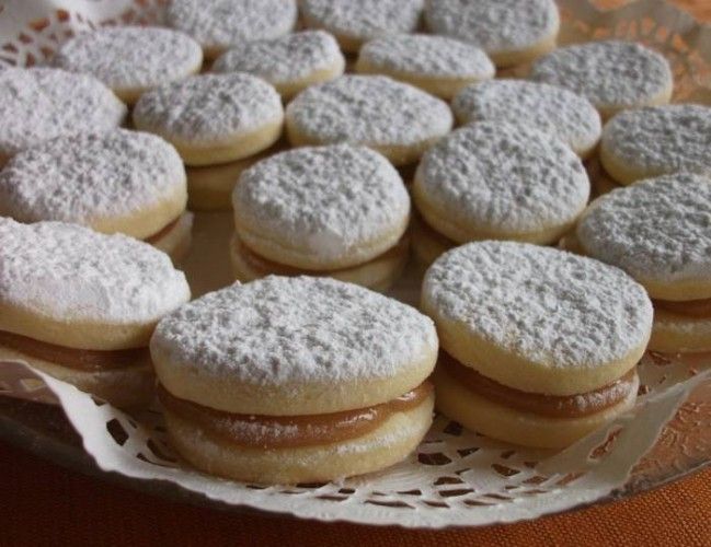 Peruvian Alfajores